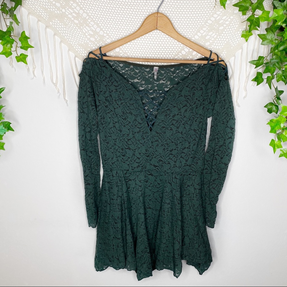 Intimately Free People Lacey Lingerie Dress